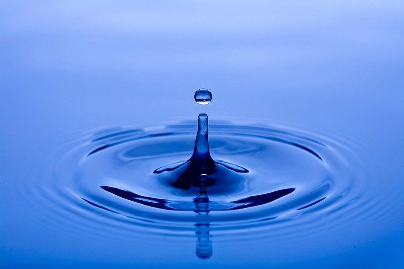 вода, капля, полёт Последний полёт... фото превью