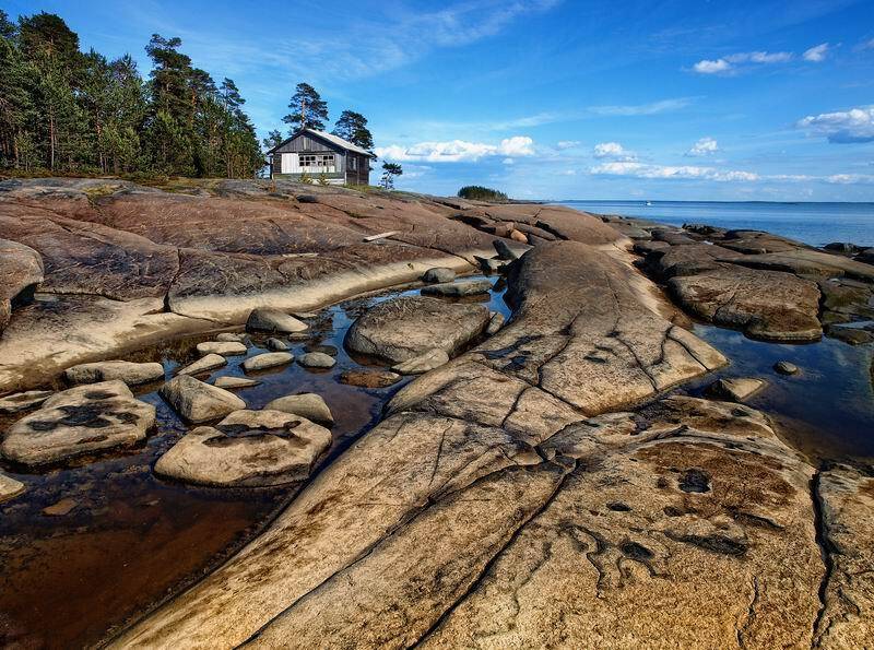 пейзаж, николай дмитрук