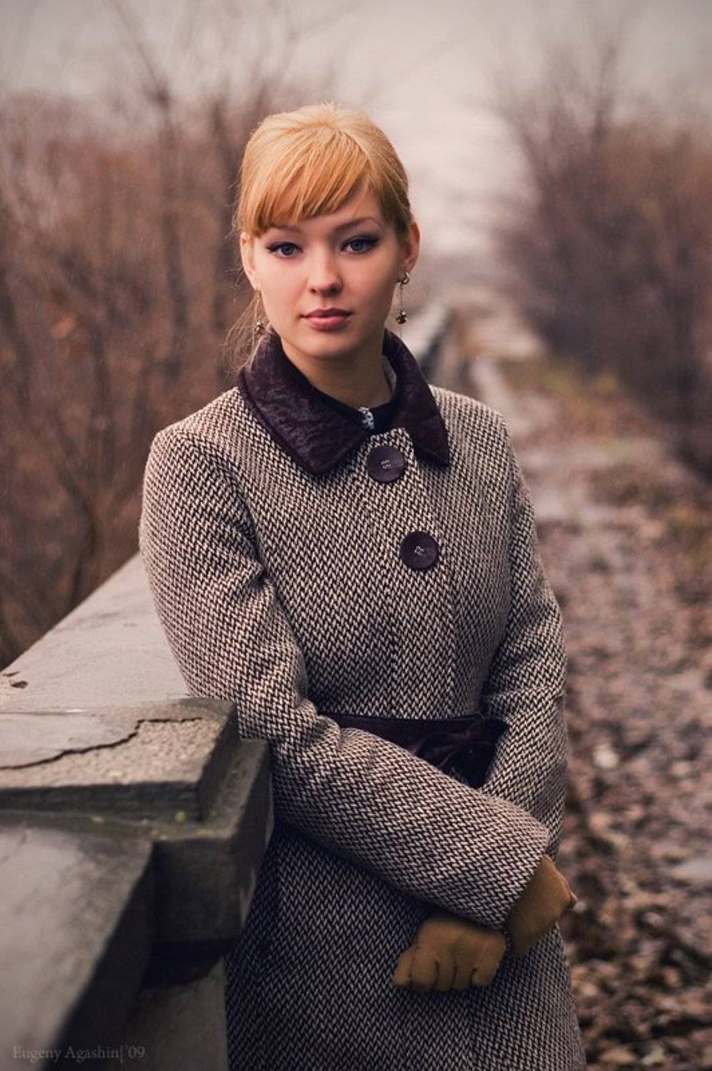 girl, Eugeny Agashin