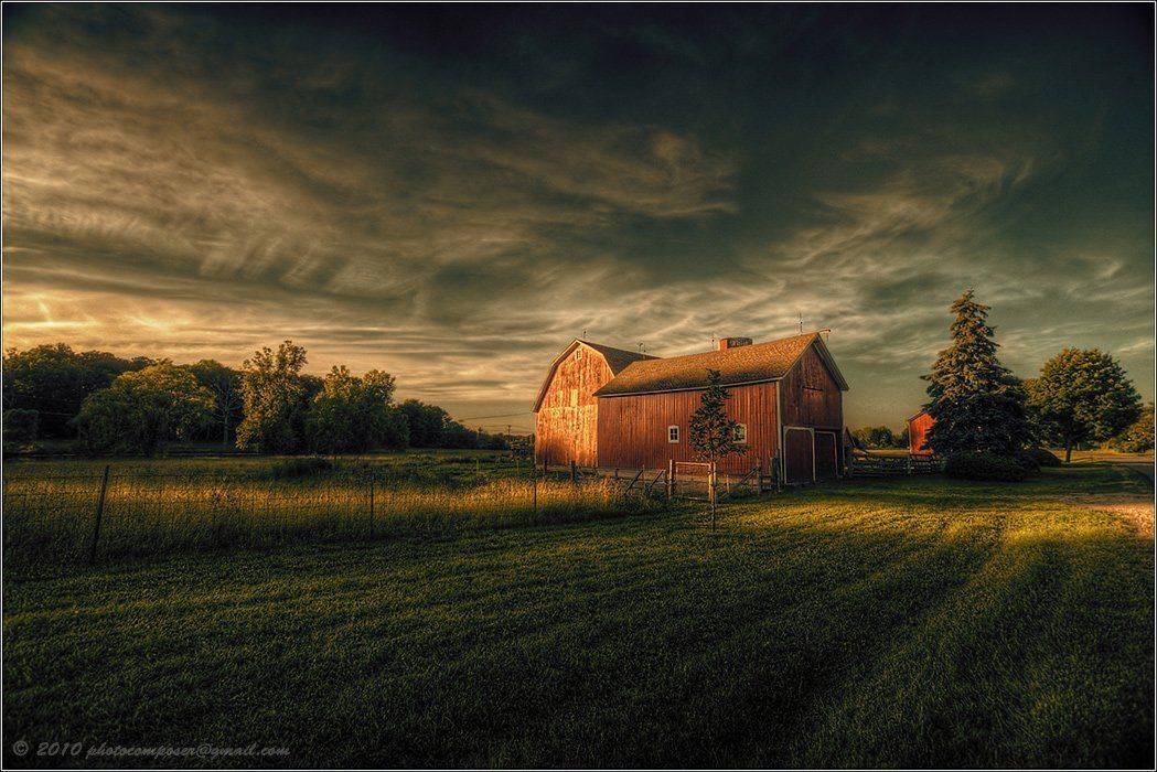 пейзаж, pilgrim, hdri, Pilgrim