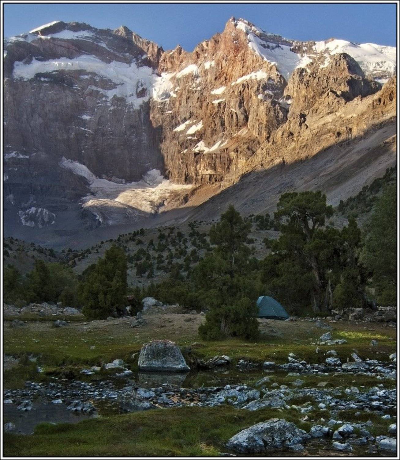 фанские, горы, SnaggyWolf