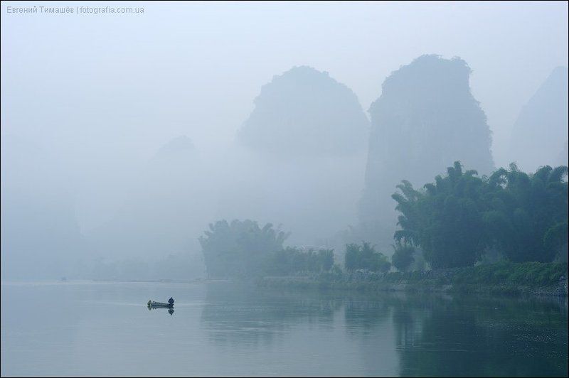 Утро в Яншо фото превью