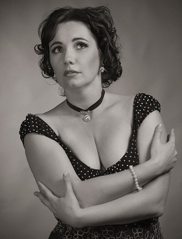 в стиле ретро фото превью