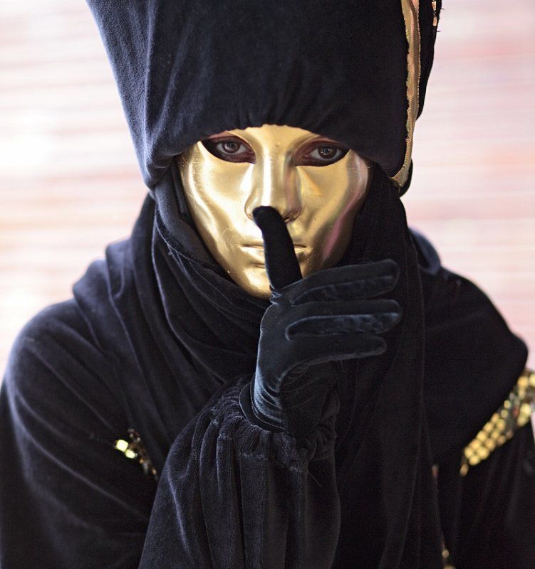 Венецианский маскарад фото превью