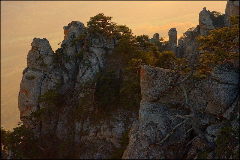 крым, демерджи в крымских горах фото превью