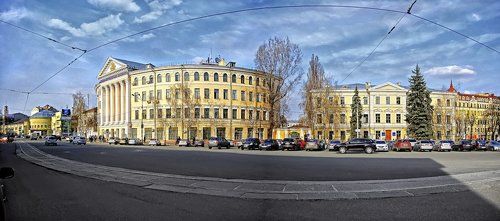 Городской пейзаж