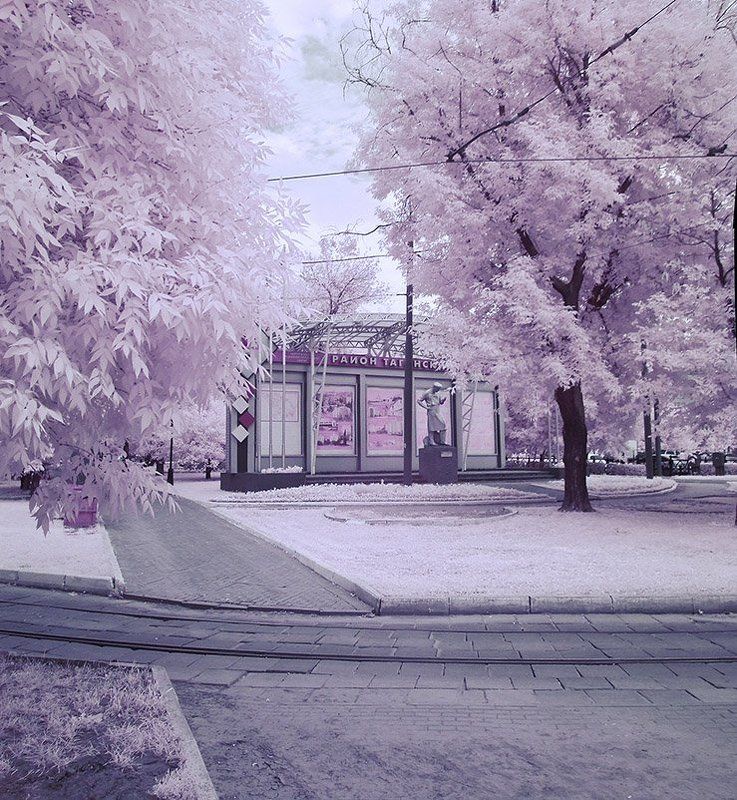 Переход фото превью