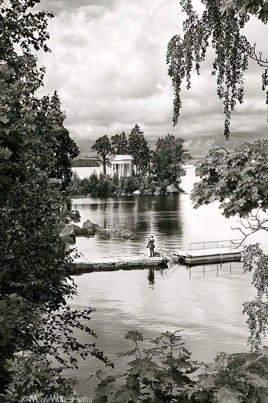 park, landscape, vintage, kiss, nature, природа, поцелуй, пейзаж, винтаж, парк Monrepos&Kiss фото превью