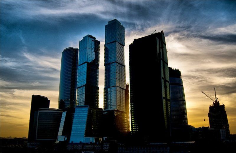 Moscow city фото превью