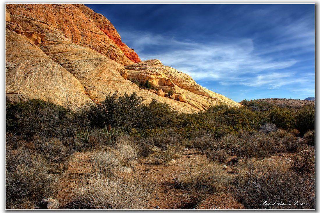 red, rock, canyon, Michael Latman