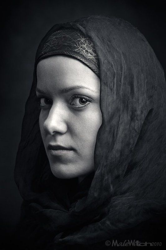 девушка, женщина, лицо, портрет, girl, woman, portrait, face Noli me tangere-2 фото превью