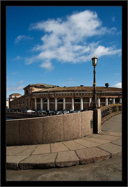 петербург, центр, мойка, б.конюшенный, мост, Kirill Shapovalov