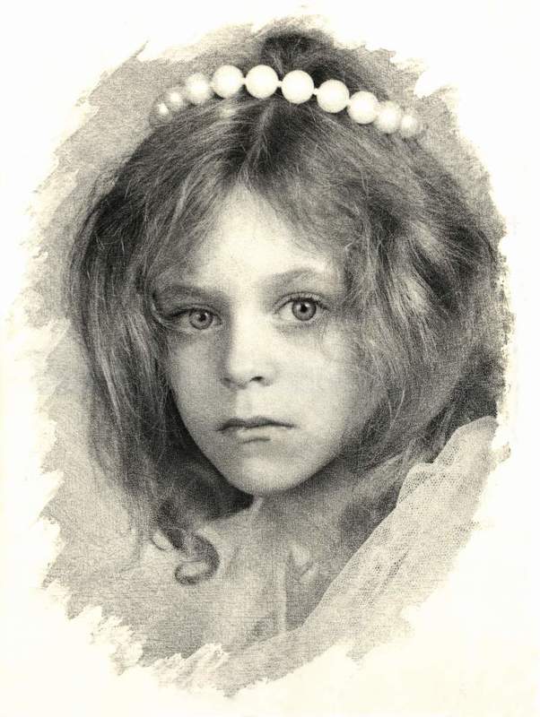 осень детства фото превью