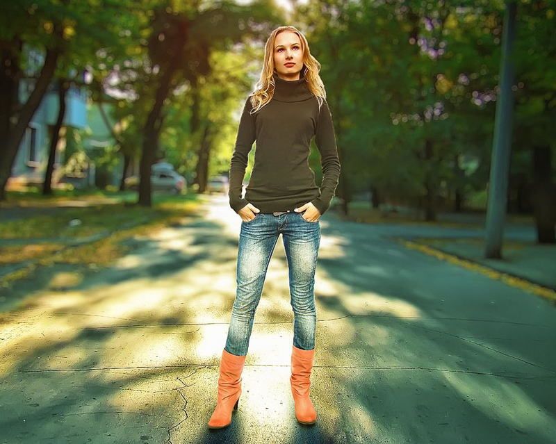 Осень в маленьком городе... фото превью