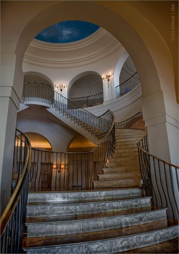 архитектура, парадный, вход, лестница, anassa, Виктор Перякин