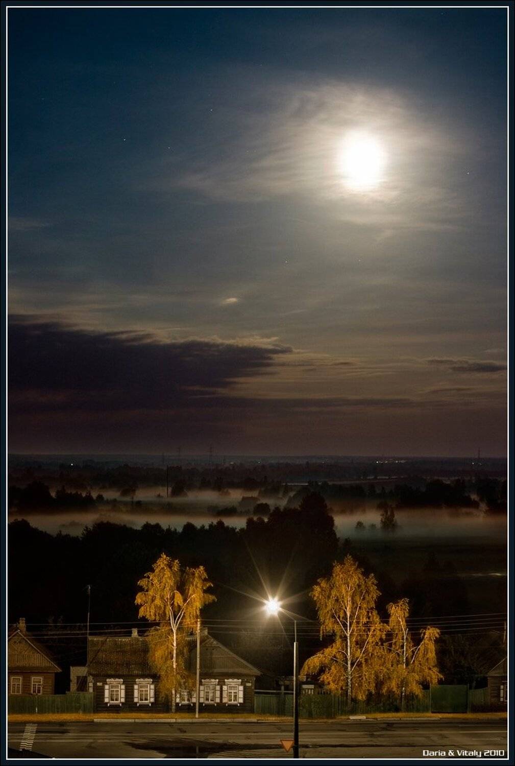 ночь, Daria & Vitaly