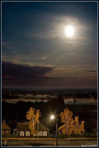 Когда восходит полная луна...