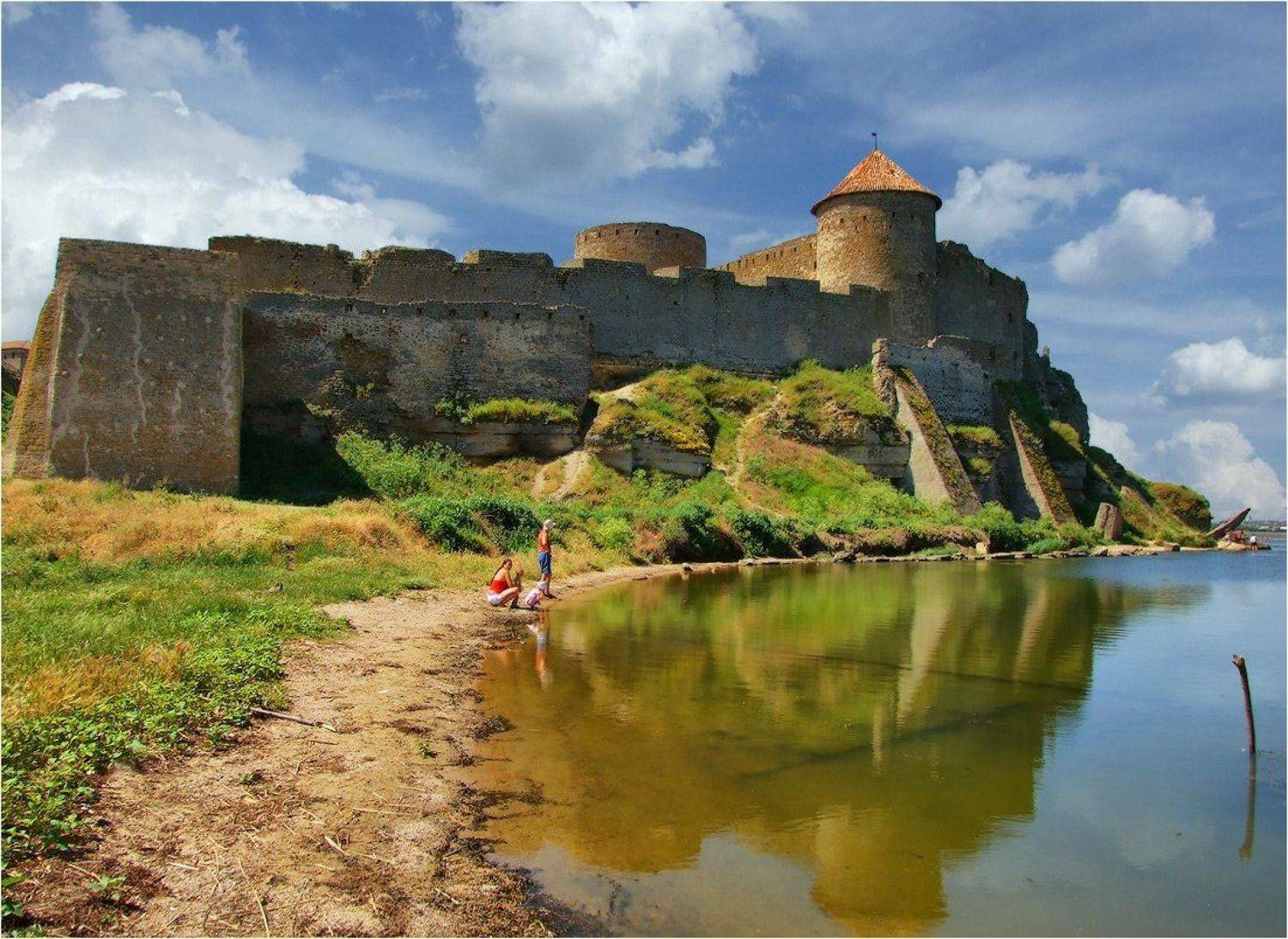 крепость, белгород-днестровск, Александр
