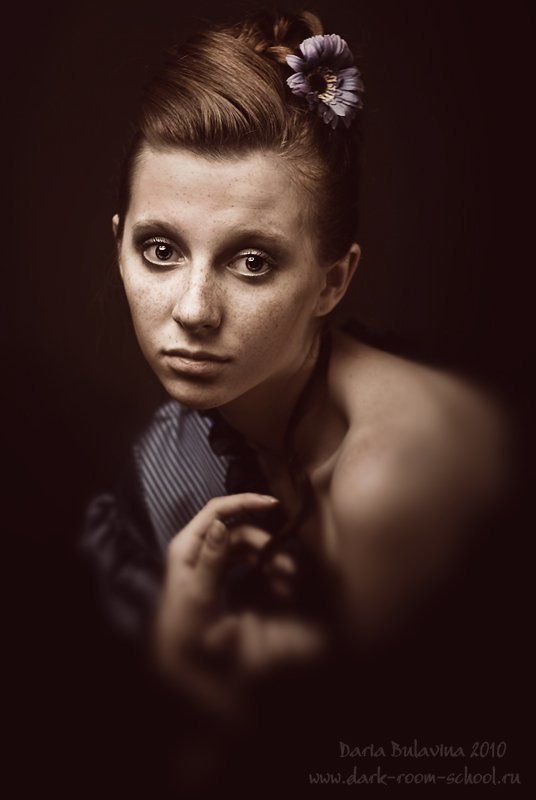dark, room, school, фотошкола, дарья, булавина Alone фото превью