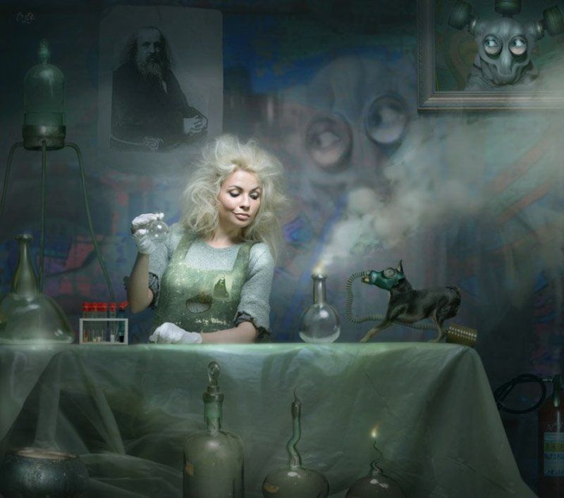 Секретный химик. фото превью