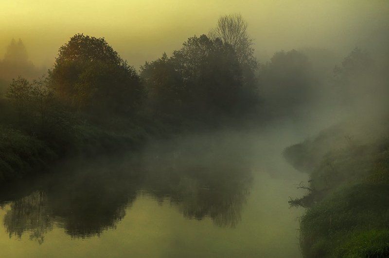 Туман фото превью