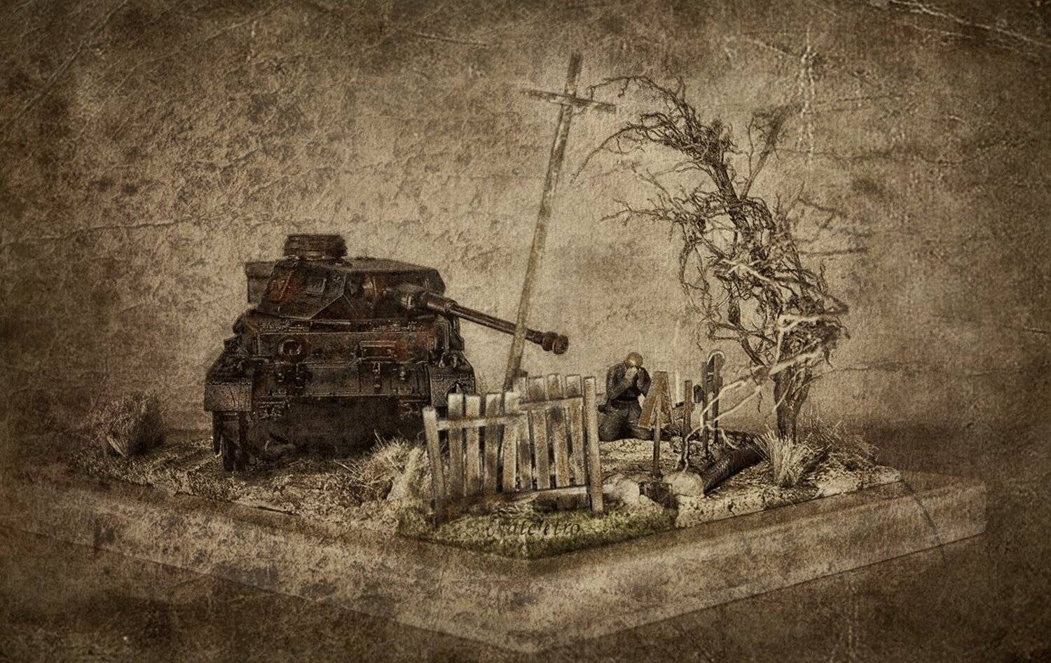 диорама, Nateletro