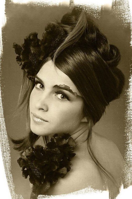 портрет зигзаги фото превью