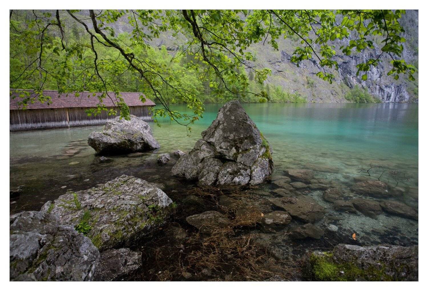 альпы, бавария, оберзее, Алексей Самарин