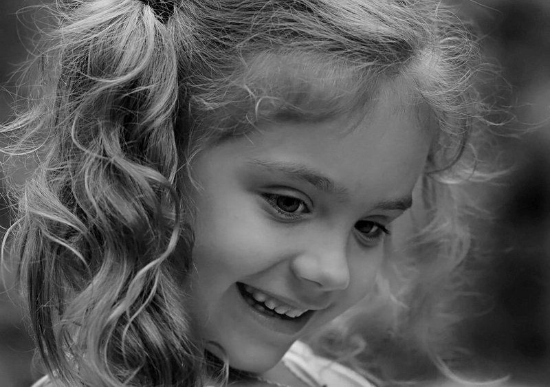 Моя маленькая, родная, любимая фотомоделька ... фото превью