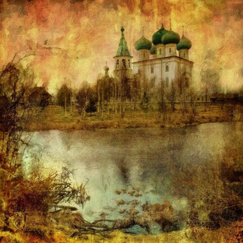 пейзаж, николай дмитрук