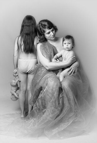 Мама на двоих