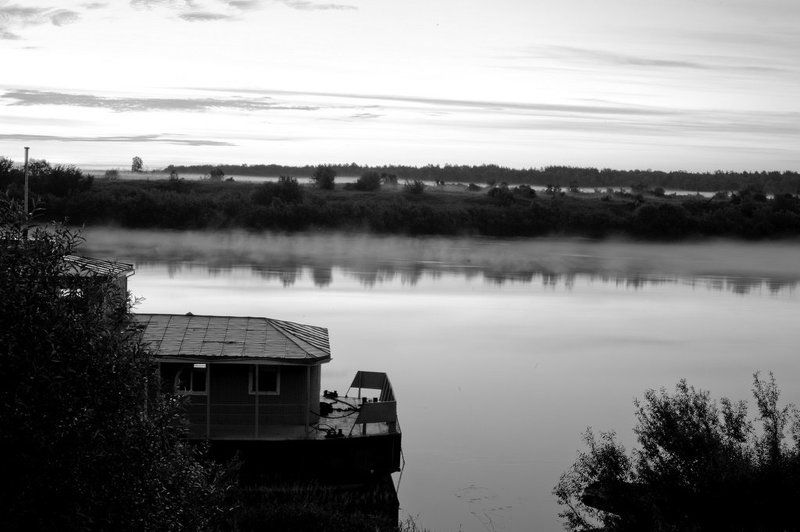 Таруса - рассвет фото превью