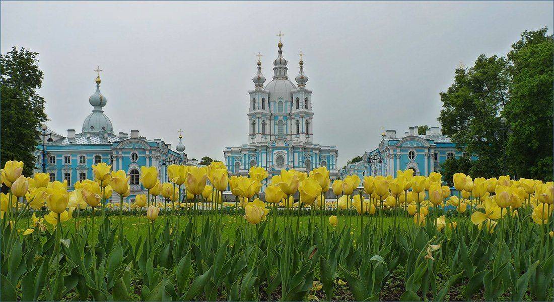 город, санкт-петербург, смольный, собор, Ольга Хлуднева