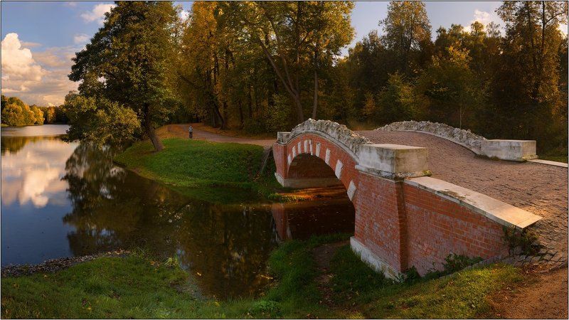 осень московская осень фото превью