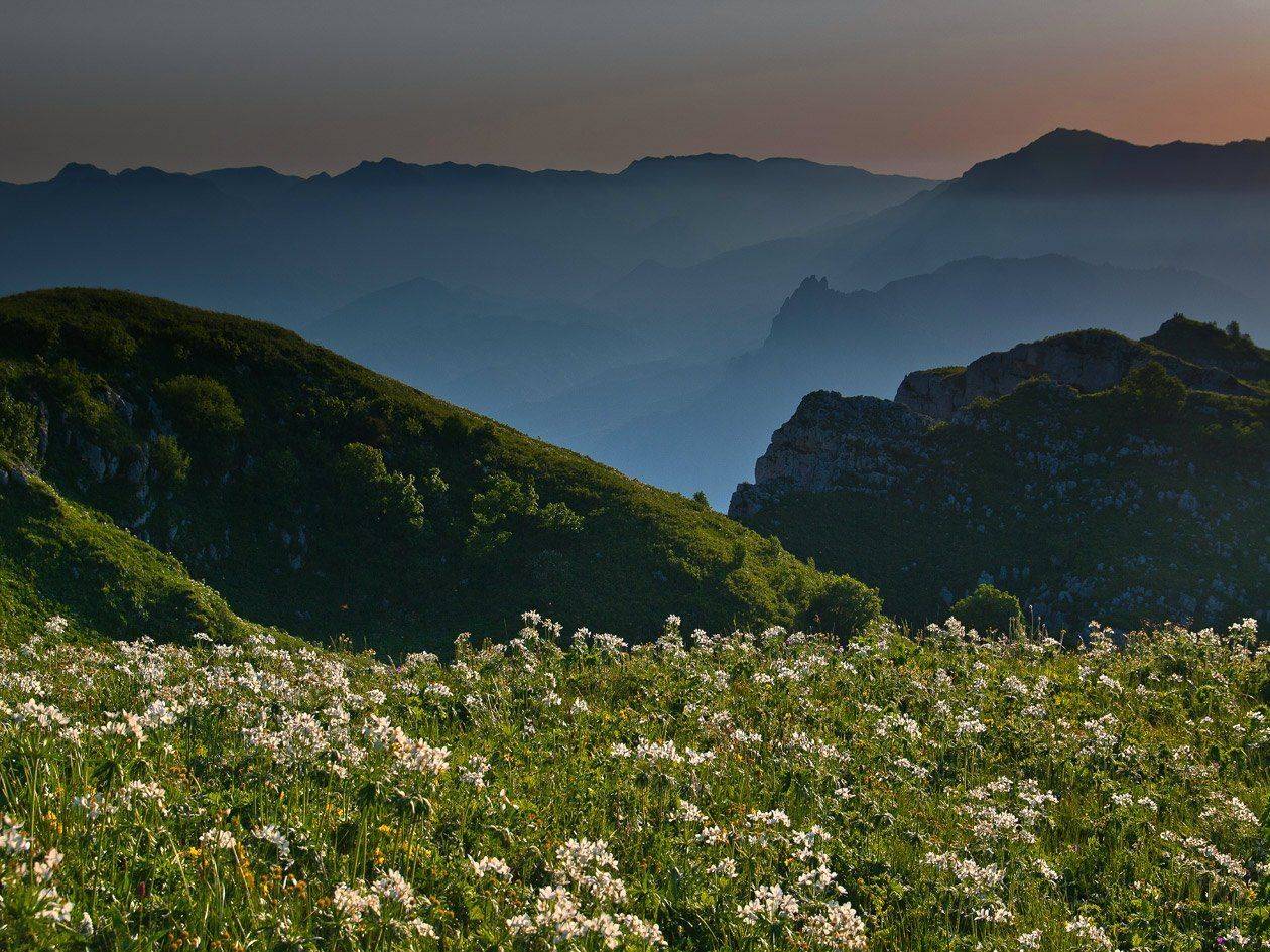 горы, , кавказ, , черногор, фёдор