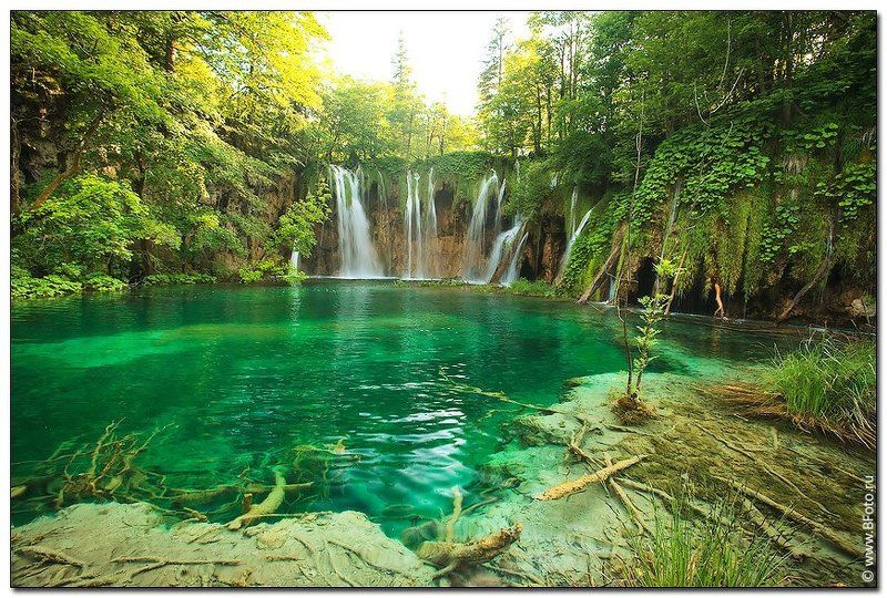 хорватия, плитвицкие озера, плитвицы, croatia, plitvice Плитвицкие озера фото превью
