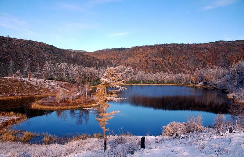 камчатка,  эссо,  долина реки \\\