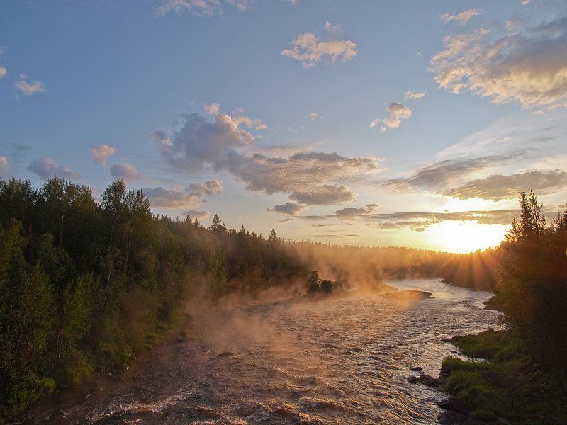 Рассвет на Керети фото превью