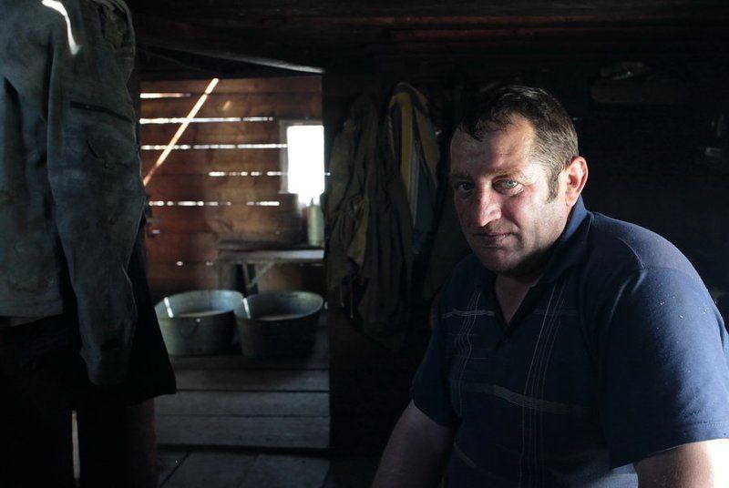 сыреварня,карпаты,портрет сыроварня. Иван 2. фото превью