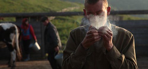 утренняя затяжка.....