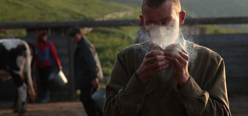 карпаты,быстрець,гуцулы утренняя затяжка..... фото превью