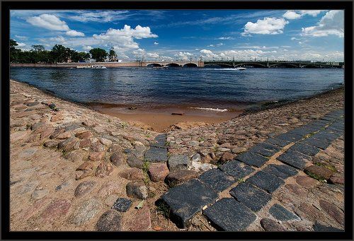 Цветные летние питерские зарисовки с Петропавловки