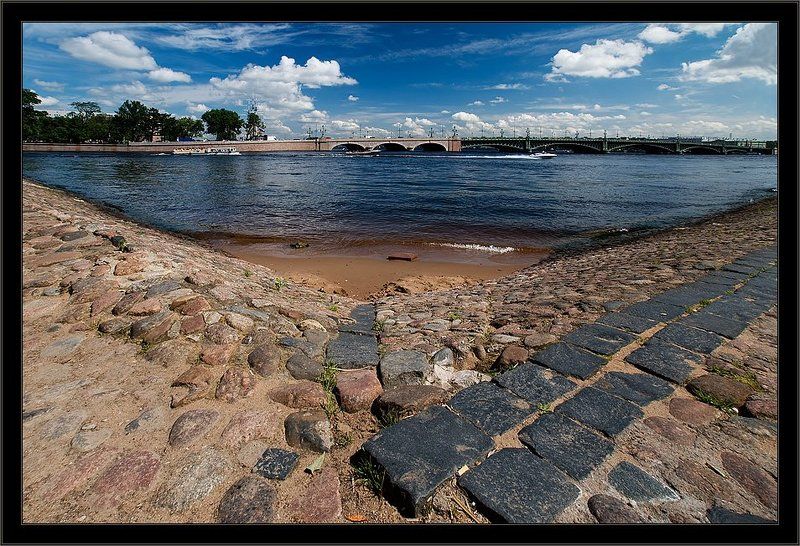 петербург, центр, петропавловка, лето Цветные летние питерские зарисовки с Петропавловки фото превью