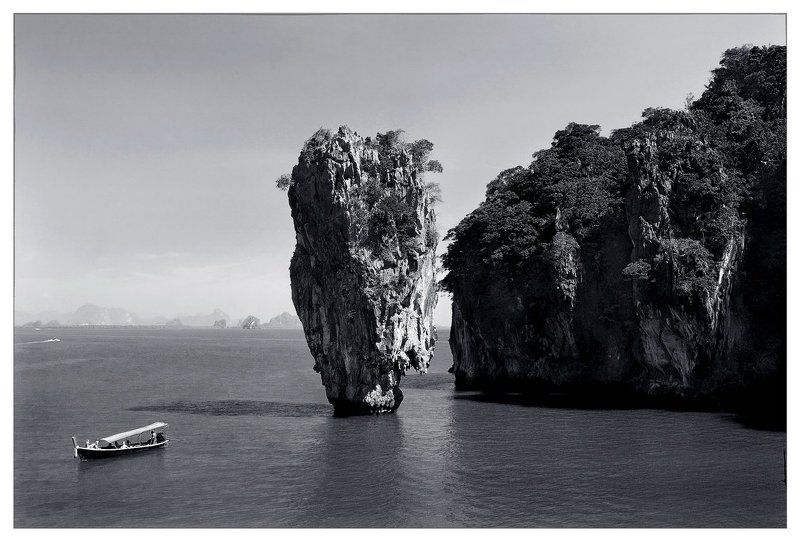 таиланд, остров, ko-tapu Тушью фото превью