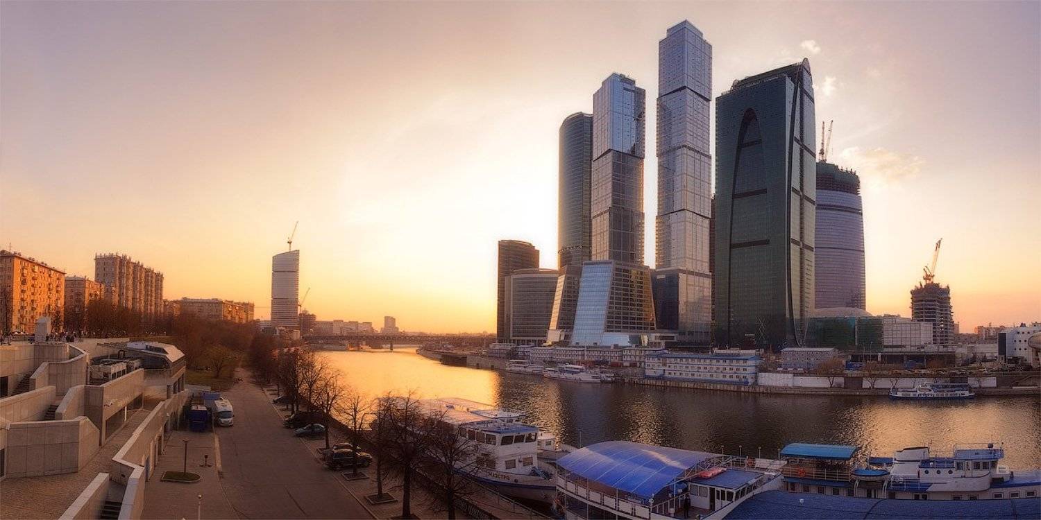 moscow city, москва, город, дейзаж, панорама, закат, Павел