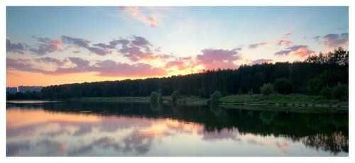 Джамгаровский пруд