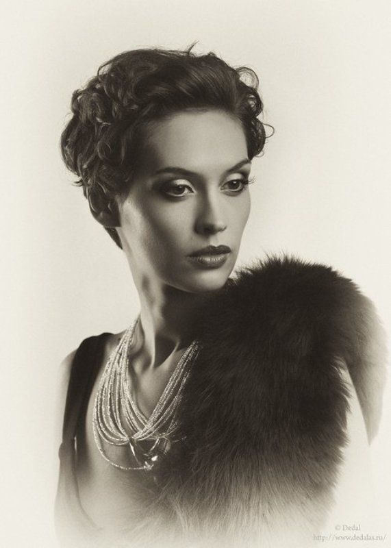 портрет... стилизация фото превью