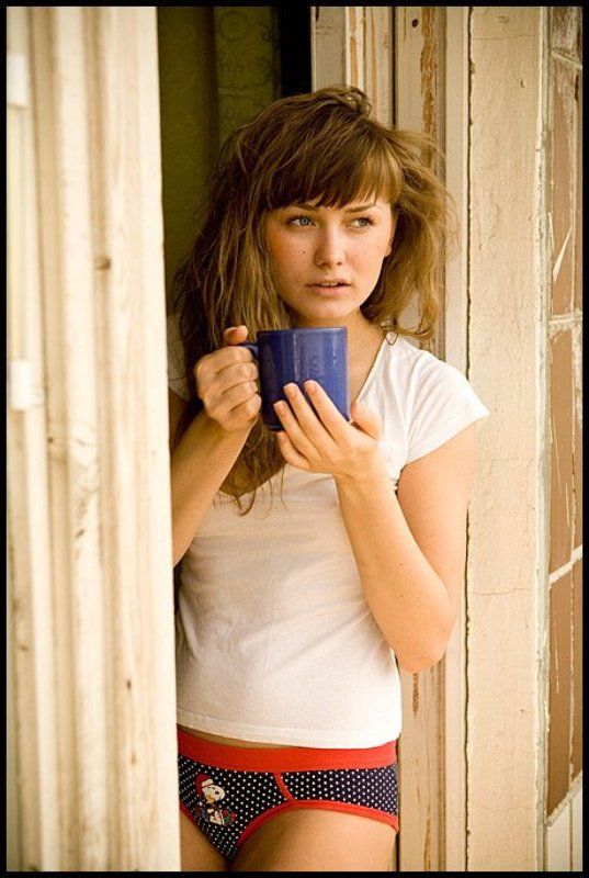 девушка, утро *** фото превью