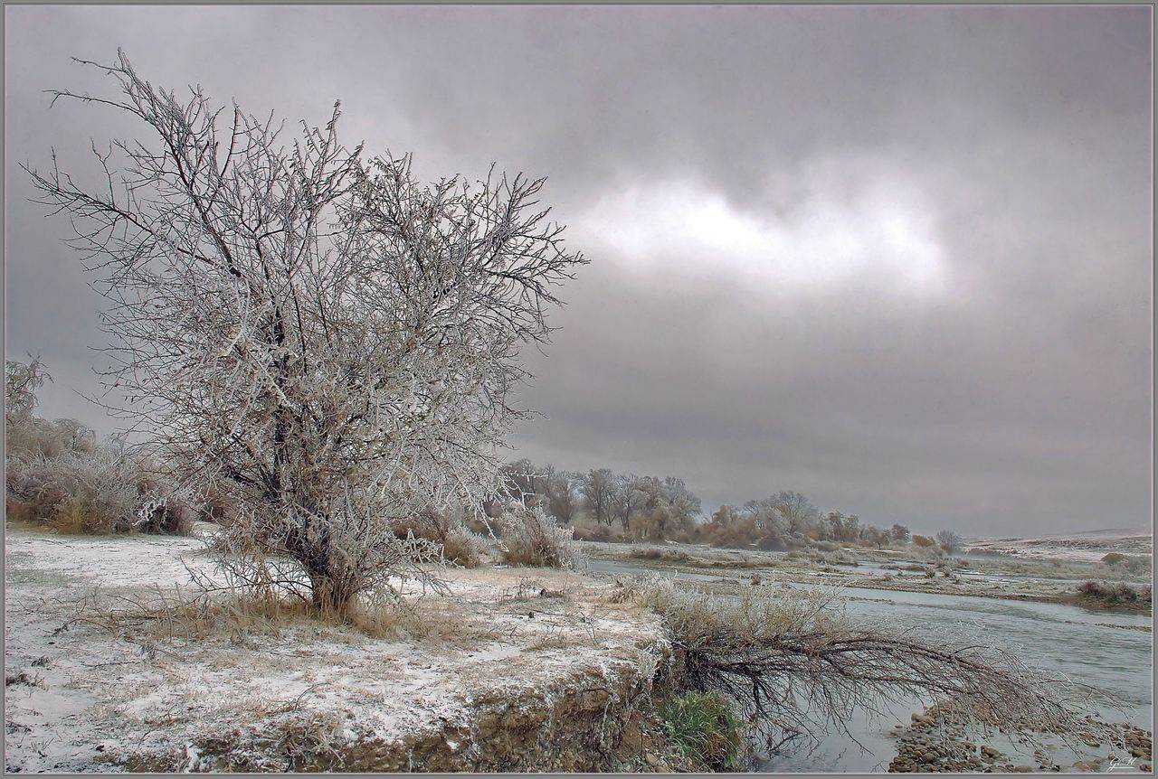 пейзаж, природа, Геннадий Меремьянин