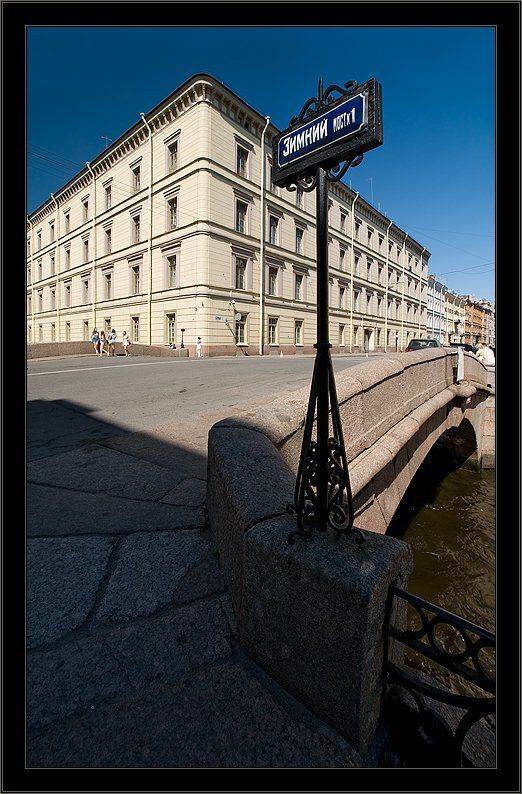 петербург, центр, миллионная, зимняя, канавка, табличка, лето, Kirill Shapovalov